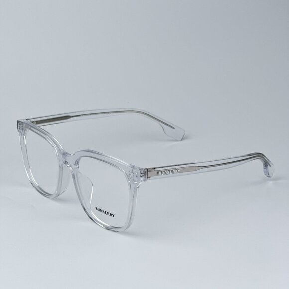 Burberry BE2361D 3024 BRAND NEW Eyeglasses Transparent Clear Square Unisex - Picture 6 of 11